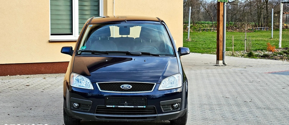 Ford Focus C-Max cena 11500 przebieg: 165000, rok produkcji 2005 z Szepietowo małe 379